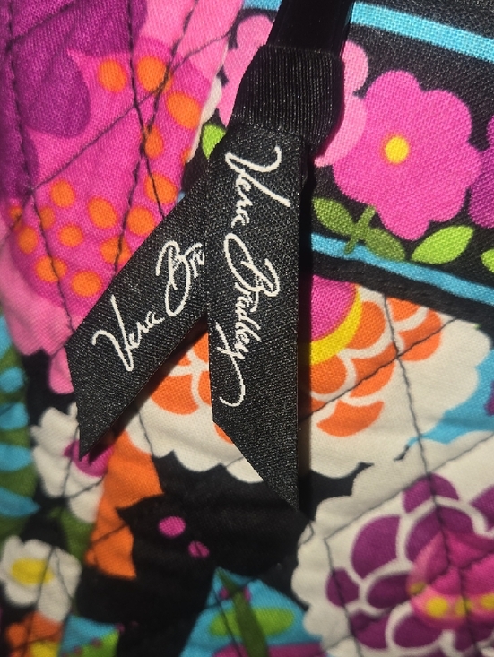 Vera Bradley Multicolor Floral Quilted Backpack main image 5